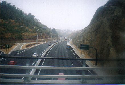 Mt Osmond interchange