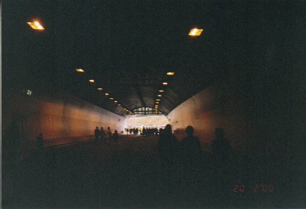 Tunnel features