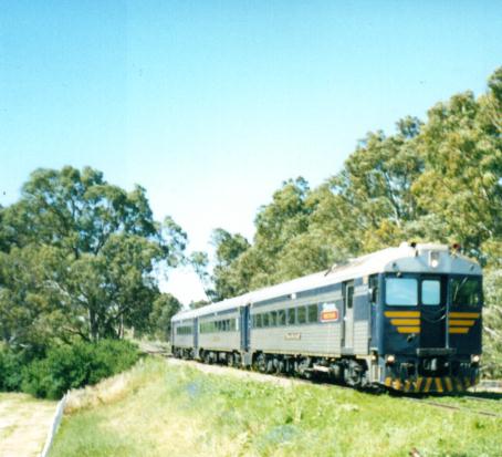 Barossa Wine Train