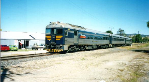 Barossa Wine Train