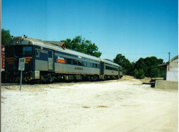 Barossa Wine Train - Tanunda