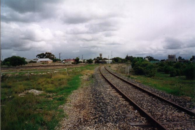 Branching off main line