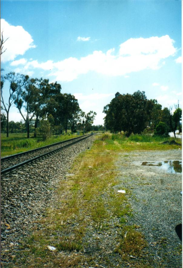 Track near Balhannah