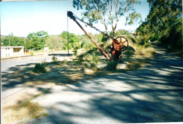 Goods crane