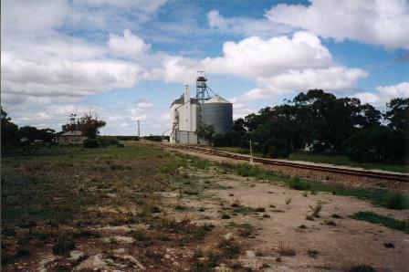 Grain silo siding