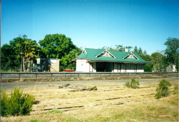 Angaston Station